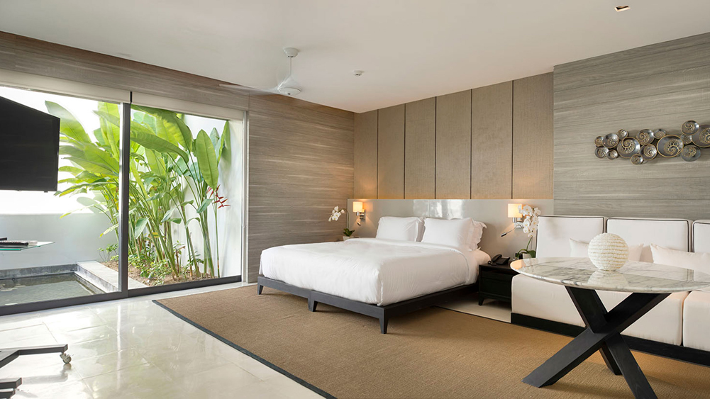 Sohamsa Ocean Estate Bali - Villa Hamsa - Spacious guest bedroom two